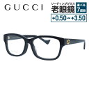 グッチ メガネフレーム インターロッキングG 伊達メガネ アジアンフィット GUCCI GG1259OA 001 55サイズ スクエア型 ユニセックス メンズ レディース
