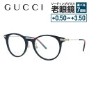 グッチ メガネフレーム 伊達メガネ アジアンフィット(フルフィット) GUCCI GG1199OA 001 51サイズ ボストン型 ユニセックス メンズ レディ...