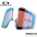 オークリー スノーゴーグル用交換レンズ フォールラインXL プリズム OAKLEY FALL LINE XL 103-131-002 平面レンズ ダブルレンズ ...
