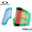 オークリー スノーゴーグル用交換レンズ フォールラインXL プリズム OAKLEY FALL LINE XL 103-131-003 平面レンズ ダブルレンズ ...