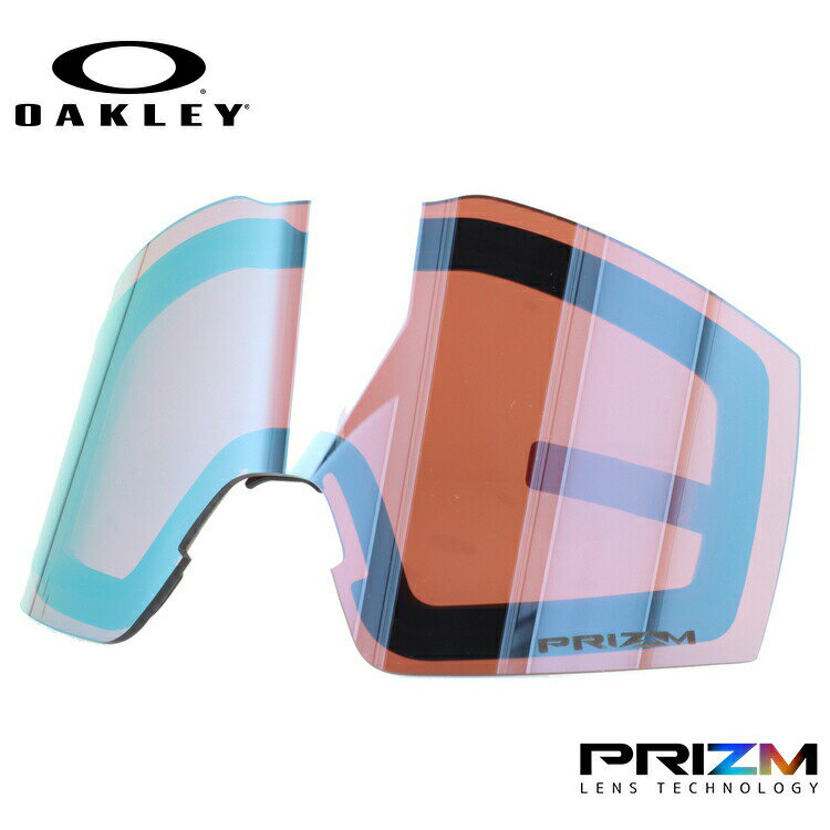 オークリー スノーゴーグル用交換レンズ フォールラインXM プリズム OAKLEY FALL LINE XM 103-137-001 平面レンズ ダブルレンズ ...