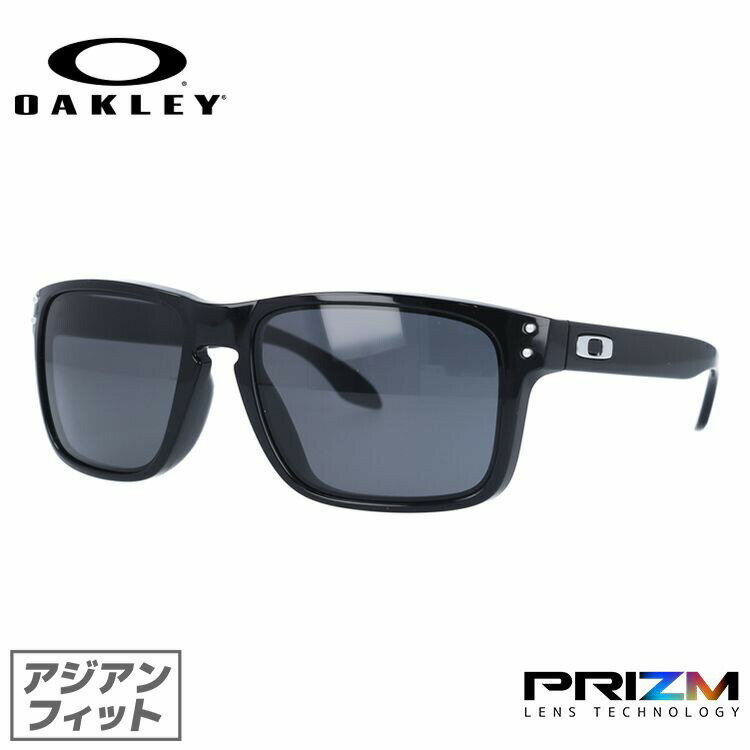 ブランドOAKLEY（オークリー）品目サングラス型番HOLBROOK ホルブルックOO9244-3056 56サイズOO9244-30フィッティングアジアンフィットシェイプスクエアカラーフレーム：Polished Black（ポリッシュド ...