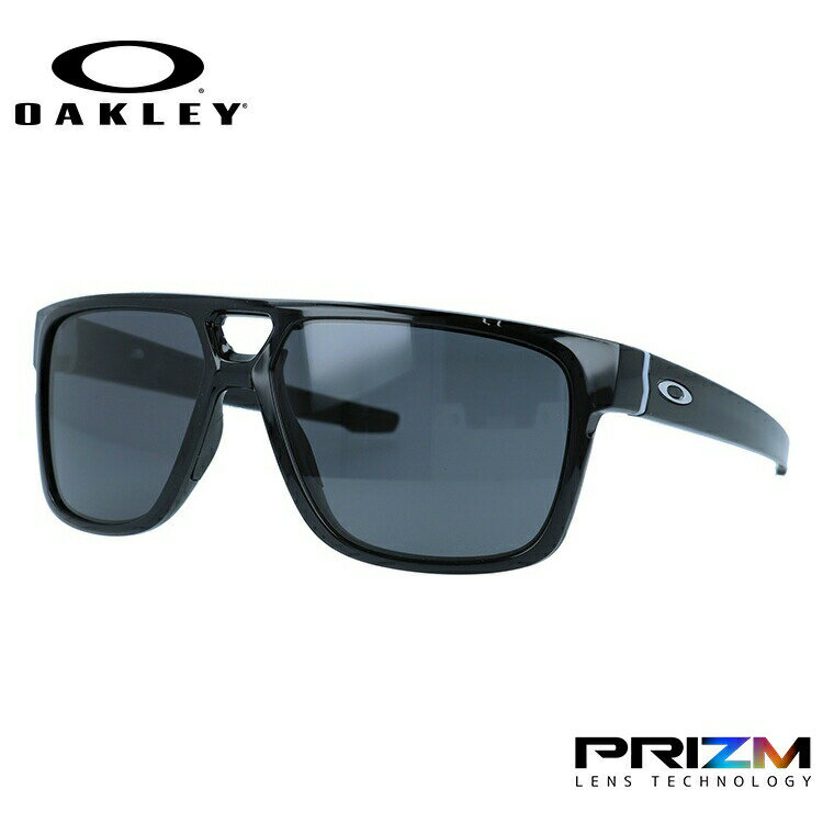 オークリー サングラス OAKLEY クロスレンジ パッチ プリズム レギュラーフィット CROSSRANGE PATCH OO9382-2960 60サイズ スクエア（ダブルブリッジ） ユニセックス メンズ レディース【海外正規品】【PRIZM GREY】 プレゼント 記念日