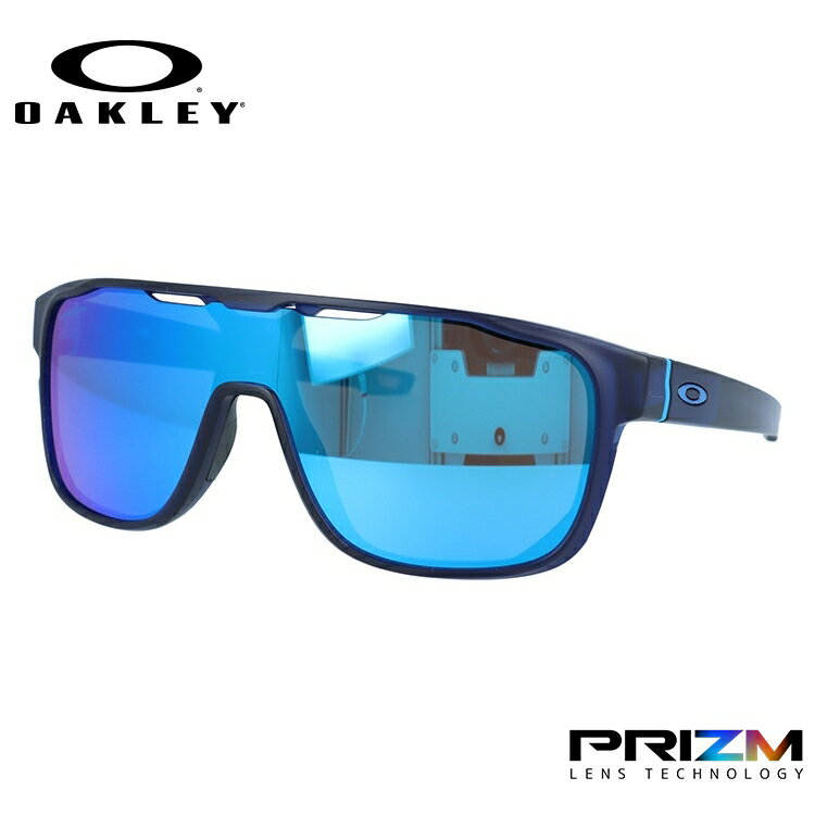 オークリー サングラス OAKLEY クロスレンジ シールド プリズム レギュラーフィット CROSSRANGE SHIELD OO9387-1431 131サイズ ウェリントン ユニセックス メンズ レディース プレゼント 記念日