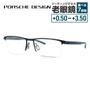 【国内正規品】ポルシェデザイン メガネフレーム 伊達メガネ PORSCHE DESIGN P8377 A 54サイズ スクエア型 ユニセックス メンズ レディース(4)
