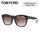 【訳あり】トムフォード サングラス TOM FORD ミラーレンズ LAULEN-02 FT0614F 52F 54 (TF0614F 52F 54) アジアン...