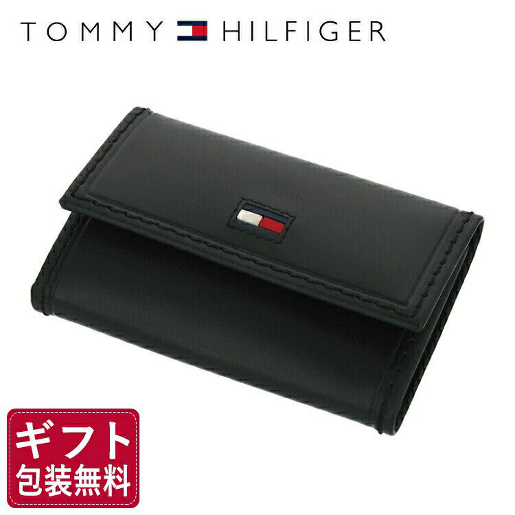 【訳あり】トミーヒルフィガー キーケース TOMMY HILFIGER 31TL17X012-001