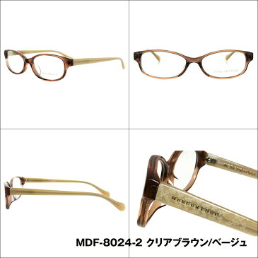 【選べる無料レンズ → PCレンズ・伊達レンズ・老眼鏡レンズ】 MERCURYDUO マーキュリーデュオ メガネフレーム MDF8024-1/MDF8024-2/MDF8024-3/MDF8024-4 オーバル レディースブランド【伊達レンズ装着時 UVカット】