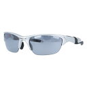 【訳あり】オークリー サングラス OAKLEY ハーフジャケット2.0 HALF JACKET 2.0 oo9153-02 Silver/Slate Iridium アジアンフィット メンズ レディース スポーツ オークレー UVカット ミラーレンズ【海外正規品】 プレゼント 記念日 2