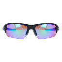 【国内正規品】オークリー OAKLEY サングラス FLAK 2.0 フラック2.0 OO9271-09 プリズムゴルフ ポリッシュドブラック アジアンフィット PRIZM GOLF プリズムレンズ メンズ レディース スポーツ 【ゴルフ】 ギフト プレゼント 記念日 3