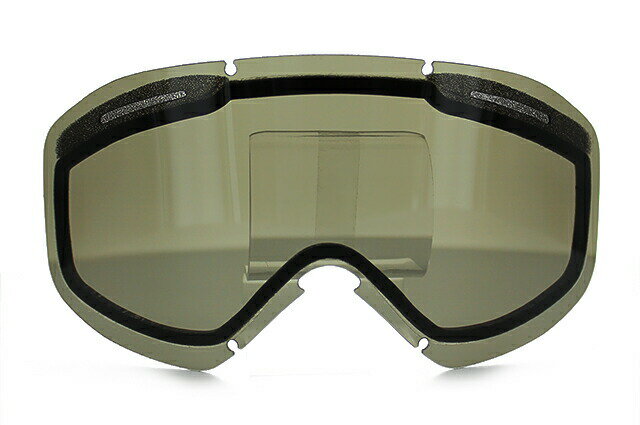 オークリー ゴーグル OAKLEY オーツー エックスエム O2 XM（O Frame 2.0 XM） 101-120-006 Dark Grey Replacement Lens リプレイスメントレンズ 交換レンズ 替えレンズ スペアレンズ スキー スノーボード GOGGLE UV プレゼント 記念日 敬老の日 クリスマス