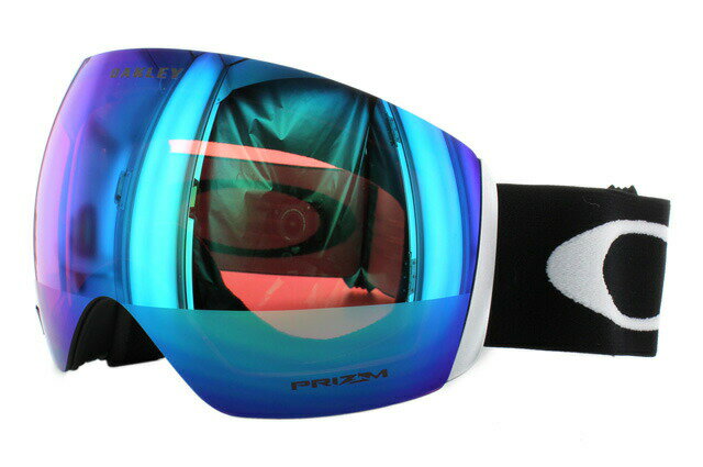 【訳あり】【眼鏡対応】オークリー ゴーグル フライトデッキ XL（L） OAKLEY FLIGHT DECK XL（L） OO7050-04 レギュラーフィット ミラーレンズ プリズム メンズ レディース 男女兼用 スキー スノボ リムレス プレゼント 記念日 敬老の日 クリスマス