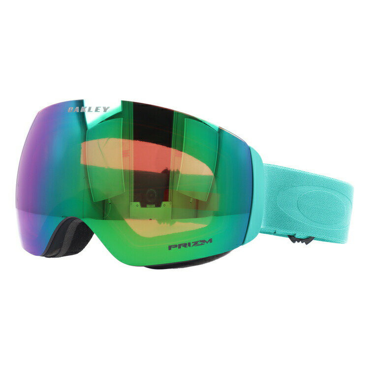 オークリー ゴーグル フライトデッキ XM（M） プリズム ミラーレンズ スタンダードフィット OAKLEY FLIGHT DECK XM（M） OO7064-B0 球面ダブルレンズ 眼鏡対応 メンズ レディース 曇り止め スポーツ スノーボード スキー 紫外線 UVカット ブランド 記念日 敬老の日