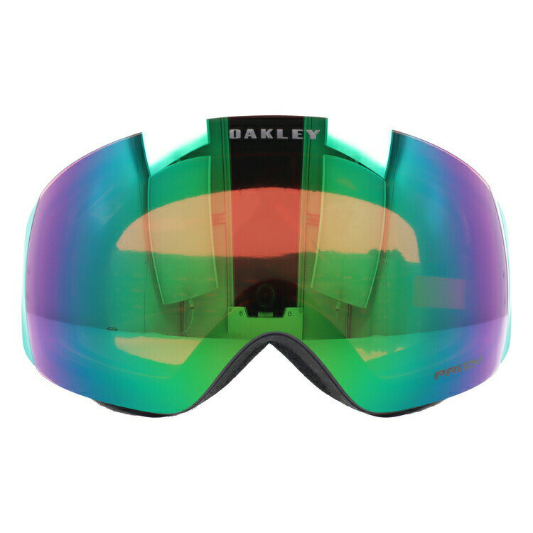 オークリー ゴーグル フライトデッキ XM（M） プリズム ミラーレンズ スタンダードフィット OAKLEY FLIGHT DECK XM（M） OO7064-B0 球面ダブルレンズ 眼鏡対応 メンズ レディース 曇り止め スポーツ スノーボード スキー 紫外線 UVカット ブランド 記念日 敬老の日