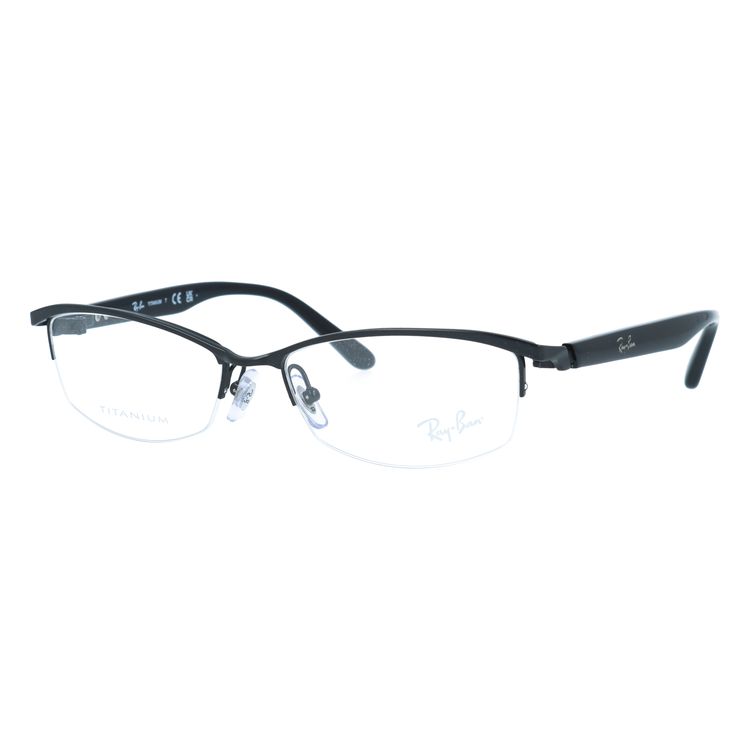 レイバン メガネフレーム 伊達メガネ Ray-Ban RX8731D 1119 55サイズ スクエア/ナイロール型 ユニセックス メンズ レディース【海外正規品】