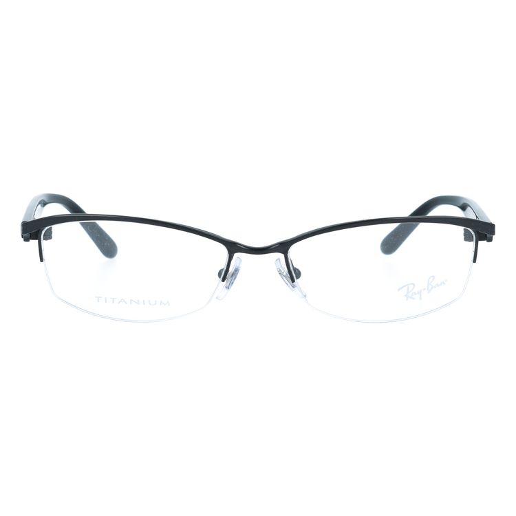 レイバン メガネフレーム 伊達メガネ Ray-Ban RX8731D 1119 55サイズ スクエア/ナイロール型 ユニセックス メンズ レディース【海外正規品】