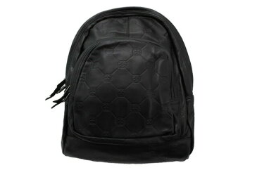 【訳あり/アウトレット】ステューシー STUSSY 33016 BACKPACK STUCCI バックパック リュックサック ブラック メンズ・レディース ファッション