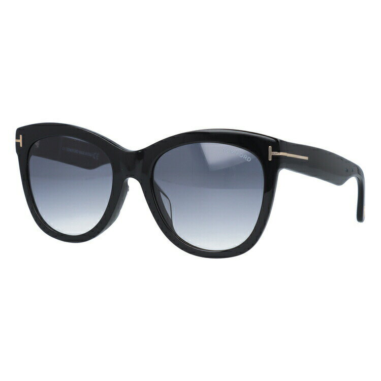 【訳あり】トムフォード サングラス ウォレス アジアンフィット TOM FORD Wallace TF0870F（FT0870F）01B 57サイズ バタフライ ユニセックス メンズ レディース 記念日