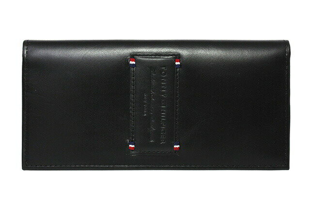 【訳あり】トミーヒルフィガー 財布 TOMMY HILFIGER 長財布 31TL19X017-001（0092-5640/01） ブラック （小銭入れ有） 財布 ウォレット レザー（本革） トミー シンプル メンズ 男性 夫 彼氏 息子 フレッシャーズ ビジネス 新社会人 ギフト プレゼント プレゼント