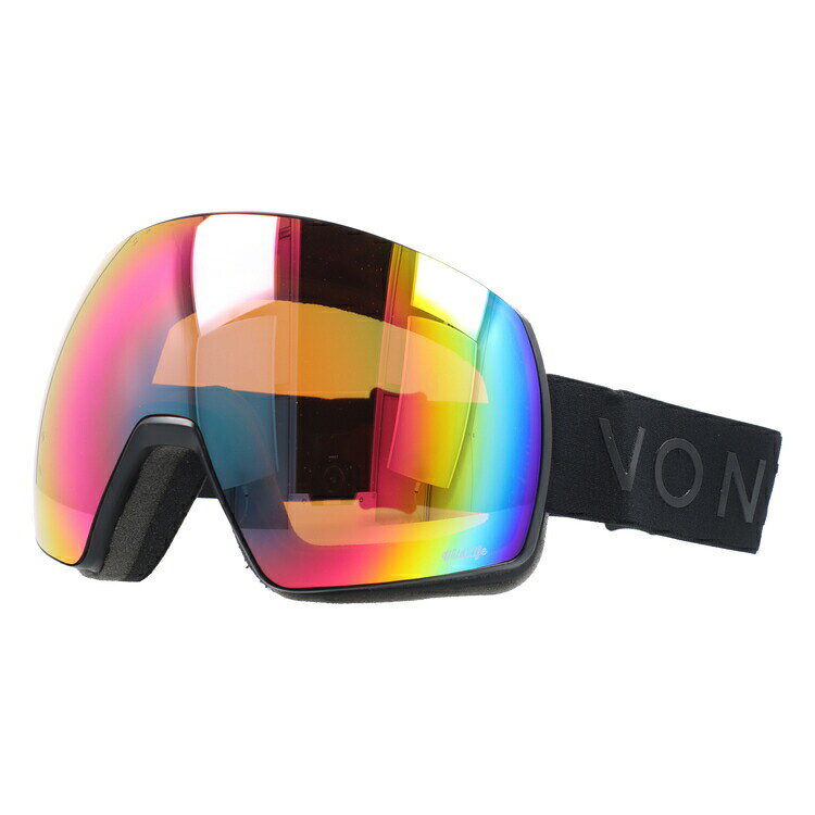 Dream Pocket -ドリームポケット-のボンジッパー ゴーグル 眼鏡対応 VONZIPPER スキー スノーボード スノーゴーグル SATELLITE アジアンフィット GMSNLSAT AFB ミラー メガネ対応 交換レンズ付き スキーゴーグル スノーボードゴーグル スノボゴーグル スノボ 男女兼用【国内正規品】｜アングル2