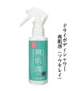 ドライボディシャワー爽肌澪（ソウキレイ） 100ml 洗い流さないボディソープ 全身用ドライシャンプー 入浴できない時 通学・通勤時に　汗をさっぱりさせたい時に 災害時対策