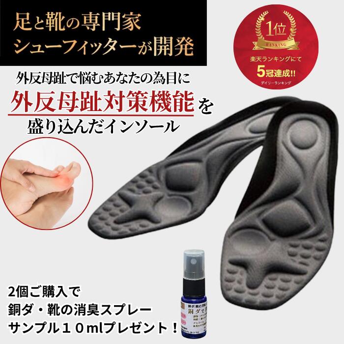 外反母趾 インソール ガイハン イン