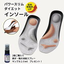 中敷 パワースリムアクティブインソール インソール 中敷き 中敷 インソール 痩せる 中敷 猫背改善 ダイエット インソール 痩せるインソール 内転筋 体幹 筋...