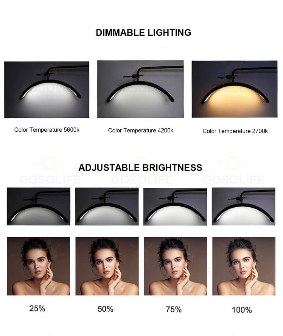 24��36W LED�饤�� �ե����饤�� ������ɥ饤�� 360�ٲ�ž��ǽ ̵��Ĵ�� ����/����Ĵ���ǽ ��󥰥饤�� ������å������ ���ѥ饤�� ��ͥ�饤�� �ӥ塼�ƥ��� LED �ŵ�������� �ե���������� �饤�� ���� Ĵ�� Ĵ�� 3000K��6000K ���Ƽ� ������ ���֤� ��⥳���դ�