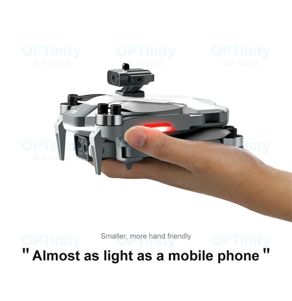 【最新型GPS測位】ドローン カメラ付き 追従...の紹介画像3