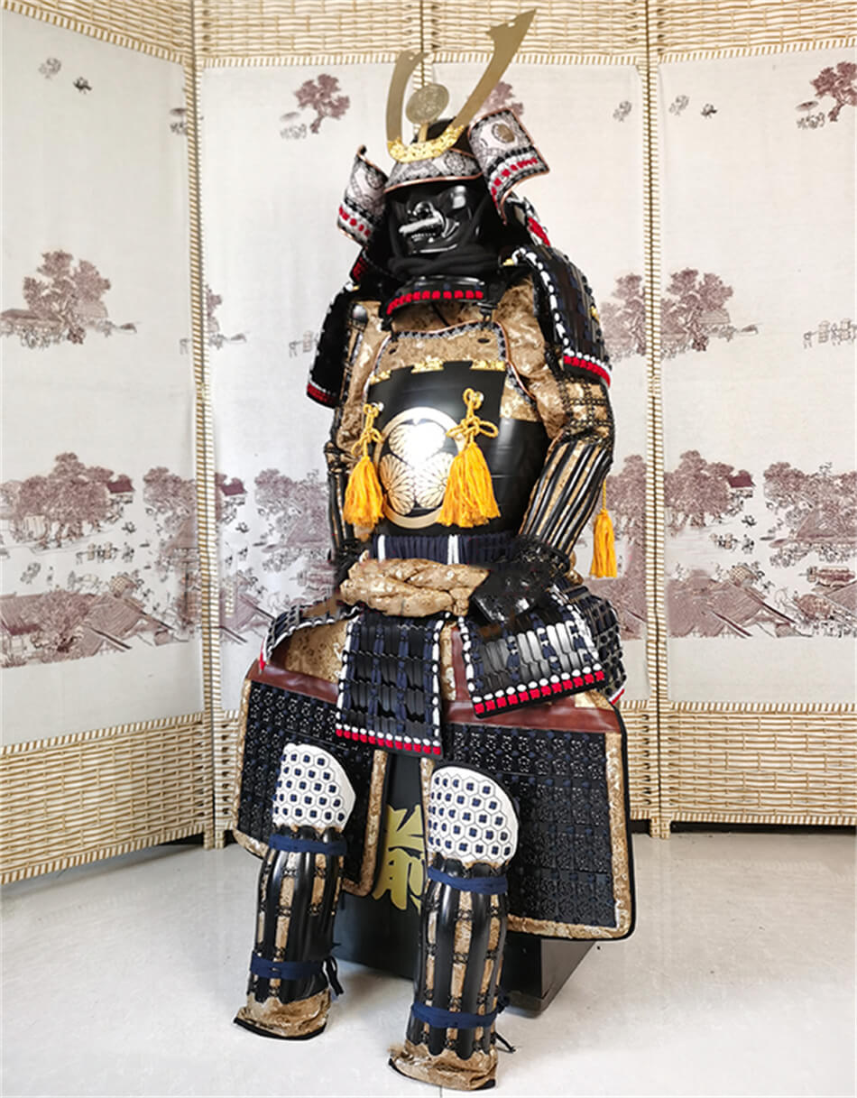 【注文生産・製作工期45-60日間】日本武将◆徳川家康◆甲冑一式 等身大 着用可能 鎧...