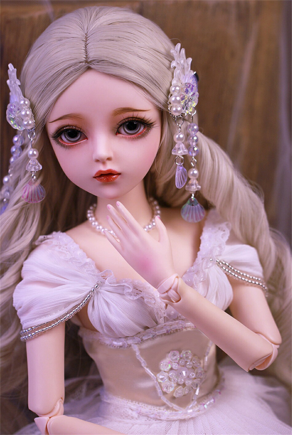 ���δ���ͷ� BJD�ɡ��� BJD�ɡ��� 1/3���δ���ͷ� �ͷ�����+���+��ᥤ��+�����å�+��+�� 60cm BJD�ɡ��� ���å� �ᥤ���� ���λ� do...