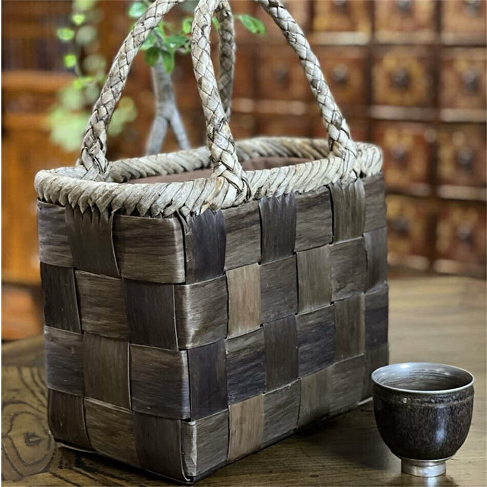樂天商城 - 山葡萄かごバッグ ハンドメイド 山葡萄籠バッグ レディースハンドバッグ 最高級 手編み バッグ 手作り 職人 ハンドメイド 山葡萄籠バッグ レディースハンドバッグ レディース 通勤 おしゃれ かご トートバッグ カゴバッグ 籠バッグ 母の日 プレゼント