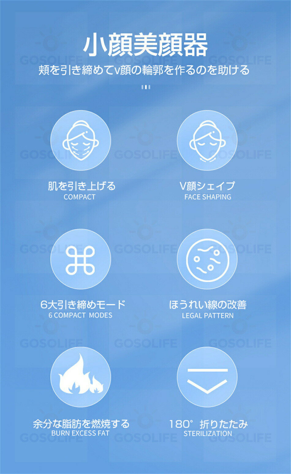 【即納1〜2営業日以内発送】EMS 小顔美顔器...の紹介画像3