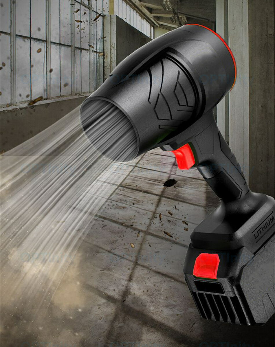 除雪/洗車 ミニジェットファン ハイパワー 電動送風機 ブロワー 洗車 ブロワー エ...