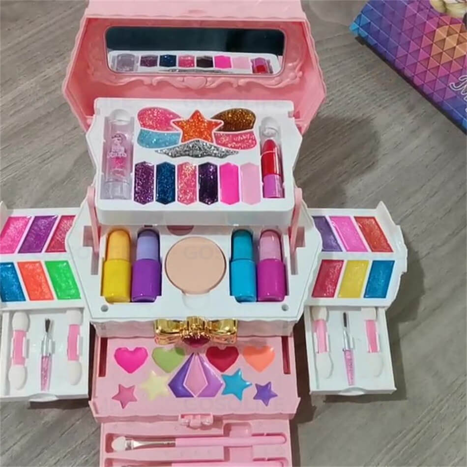 子供用おもちゃ おもちゃセット おままごとドレッサー レッサーセット 女の子おも...