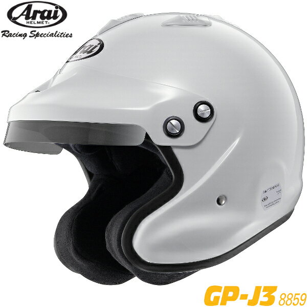 ARAI إå GP-J3 8859 4إ꡼ ʡͥSA/FIA8859  (-54)XSΥ硦Բ