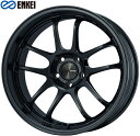エンケイ パフォーマンス ライン PF01EVO アルミホイール 18×9.5J 5/114.3 +45 マットブラック 離島・沖縄配送不可(2)
