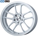 エンケイ パフォーマンス ライン PF01EVO アルミホイール 18×9.5J 5/114.3 +22 パールホワイト 離島・沖縄配送不可(2)