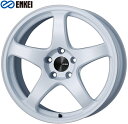 エンケイ パフォーマンス ライン PF05 アルミホイール 16×5.5J 4/100 +45 ホワイト 離島・沖縄配送不可(2)