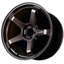 ヨコハマ アドバン レーシング GT ビヨンド アルミホイール 18×9.5J　5/100　+45 レーシングコッパーブロンズ V5383離島・沖縄配送不可