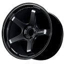ヨコハマ アドバン レーシング GT ビヨンド アルミホイール 19×10.5J 5/114.3 +15 レーシングチタニウムブラック V4733離島・沖縄配送不可