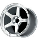 ヨコハマ アドバン レーシング GT ビヨンド アルミホイール 18×8.5J　5/114.3　+37 レーシングホワイト V5320離島・沖縄配送不可