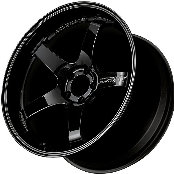 ヨコハマ アドバン レーシング GTプレミアム アルミホイール 21×9.5J　5/114.3　+40 レーシンググロスブラック V2605 離島・沖縄配送不可