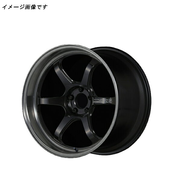 ヨコハマ アドバン レーシング R6 アルミホイール 20×11.0J　5/114.3　+15 マシニング＆ブラックコーティッドグラファイト V3688 離島・沖縄配送不可