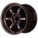 ヨコハマ アドバン レーシング R6 アルミホイール 18×9.5J 5/114.3 +29 レーシングコッパーブロンズ V4481 離島・沖縄配送不可