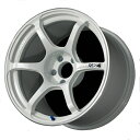 ヨコハマ アドバン レーシング RG4 アルミホイール 18x9.5J 5/114.3 45 M14 レーシングホワイトメタリック リング V5058 離島 沖縄配送不可