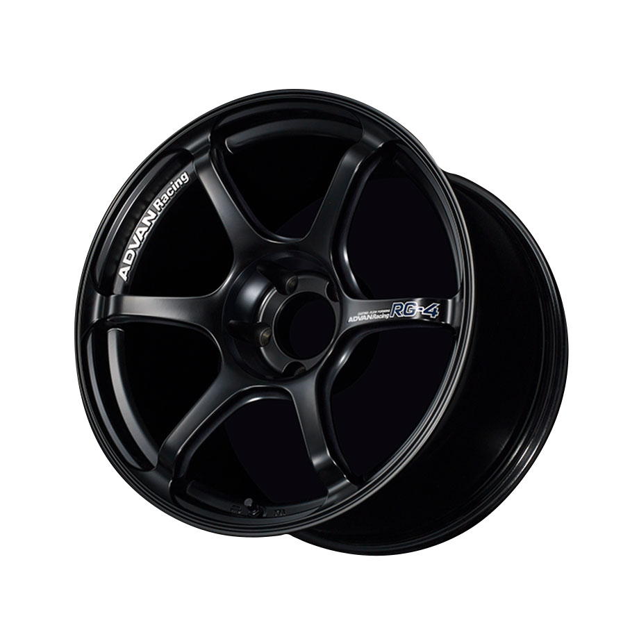 ヨコハマ アドバンレーシング RG-4 アルミホイール 18x8.5J 5/114.3 +30 セミグロスブラック（SGB） V5033
