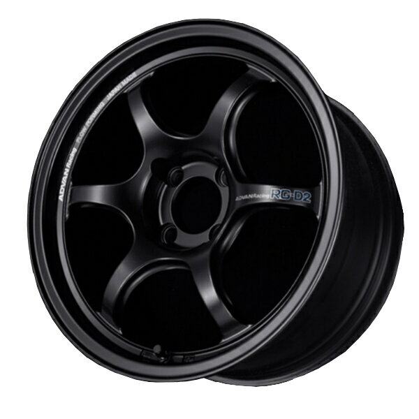 ヨコハマ アドバン レーシング RG-D2 RGD2 輸入車用 アルミホイール 17×7.5J　4/98　+30 M12 マシニング＆レーシングハイパーブラック V2886 離島・沖縄配送不可