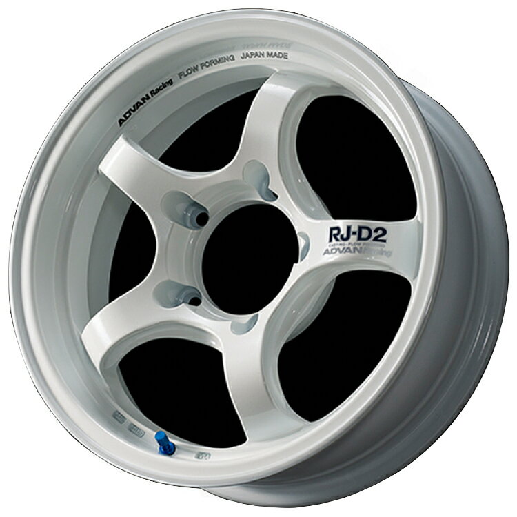 ヨコハマ アドバン レーシング RJ-D2 RJD2 アルミホイールジムニー用 16×6.0J 5/139.7　±0　 RWM : レ..