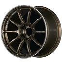 ヨコハマ アドバン レーシング RS3 アルミホイール 18×9.5J 5/114.3 45 アンバーブロンズメタリック リング V3813離島 沖縄配送不可